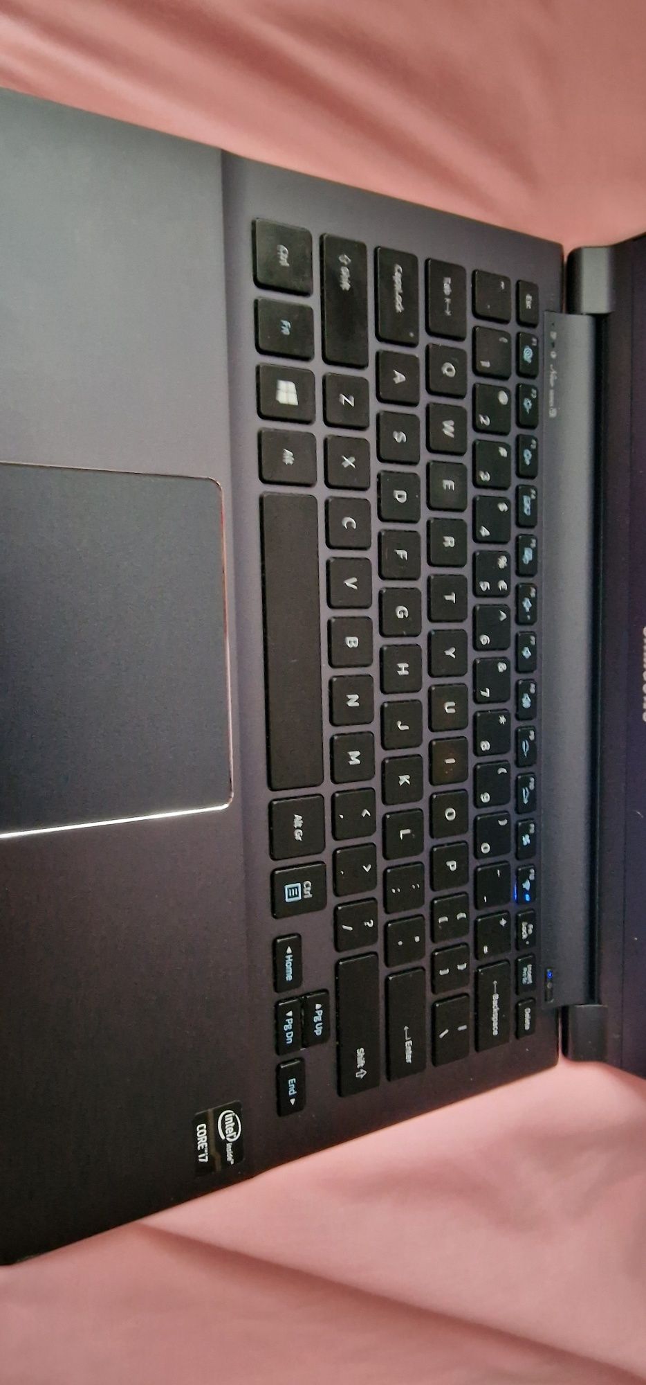 Laptop ultraslim samsung