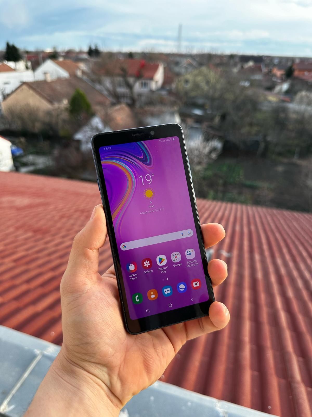 Samsung A9 2018 Dual SIM, 128GB, 6GB RAM, 4G, Albastru