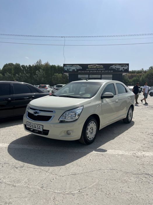 Кобальт 2015 3 позиция