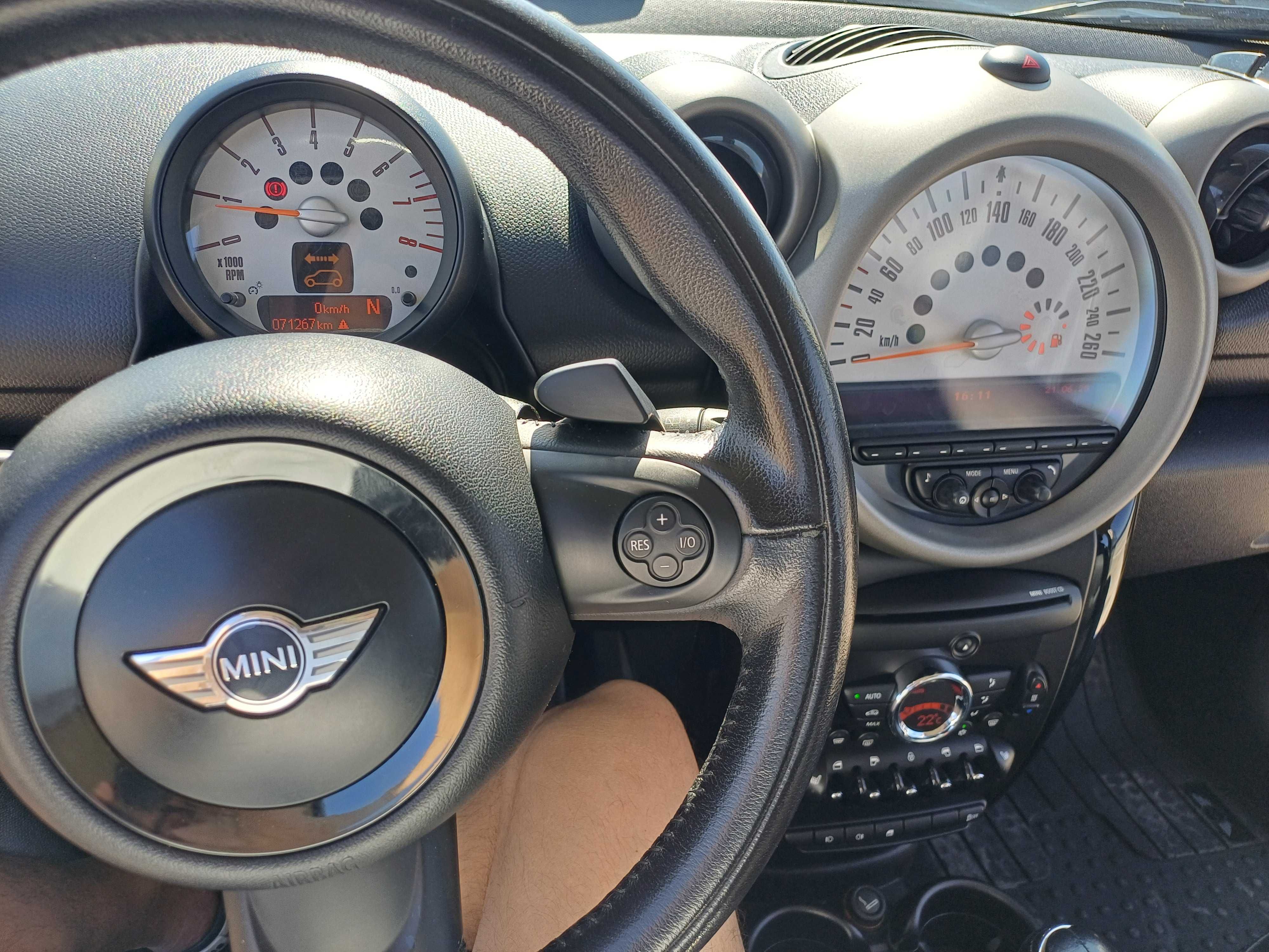 Vand masina Mini Cooper S Countryman 4x4 R60 2012