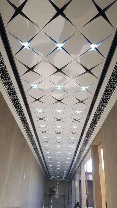 Алюкабонд мантажи