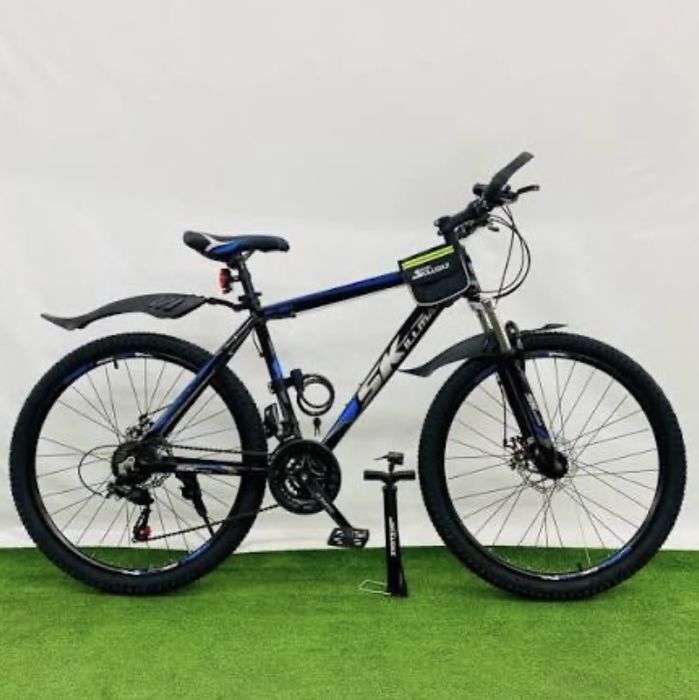 Велосипед skillmax 26 в идеальном состоянии
