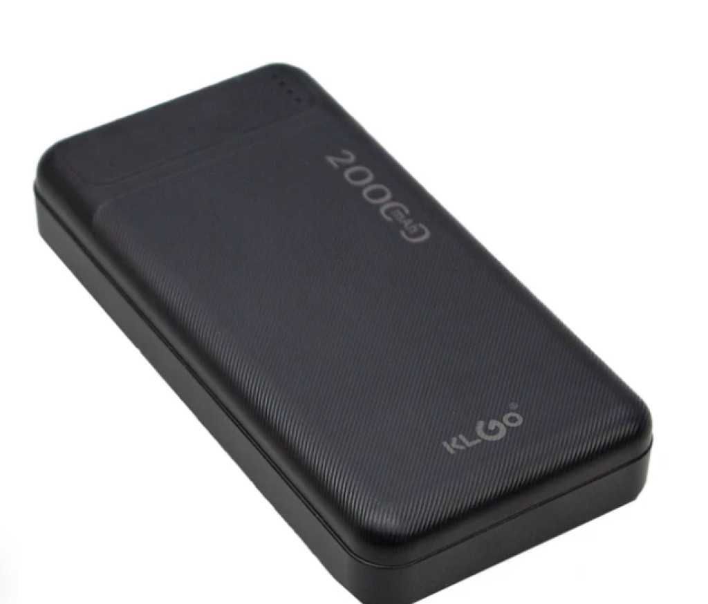 Преносима батерия KLGO 20000mAh Power Bank KP-21