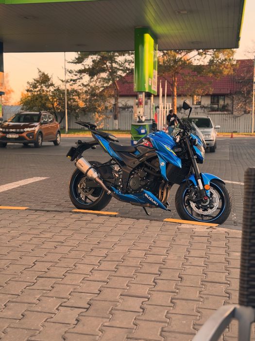 Suzuki GSXS 750 ABS TC