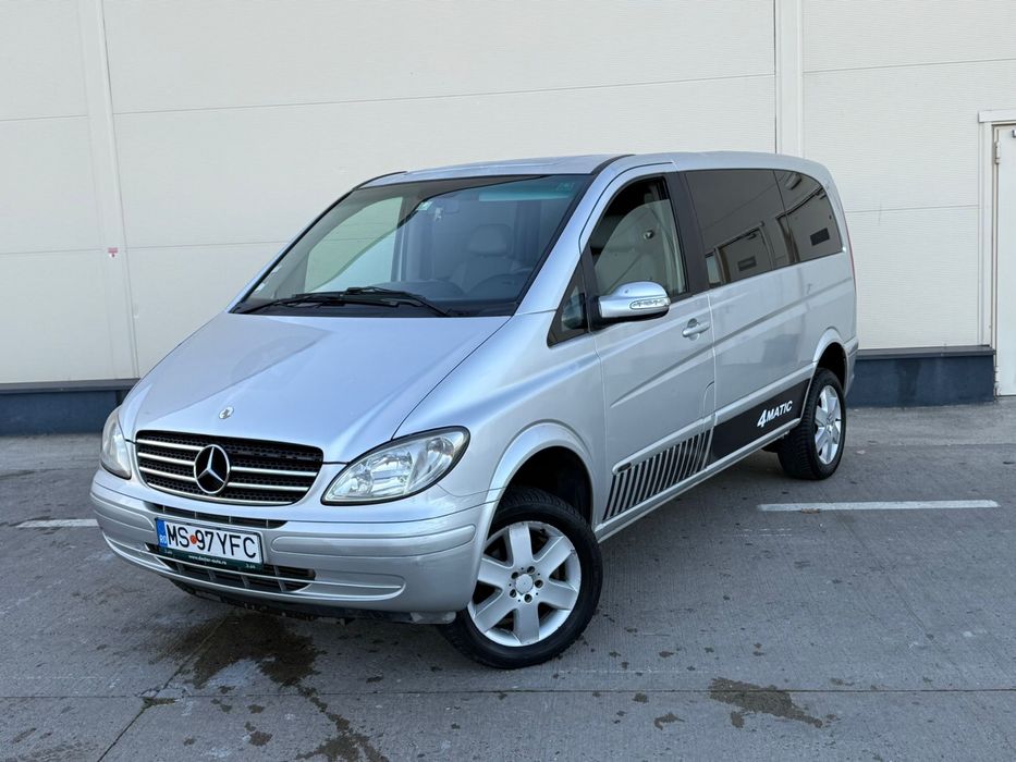 Vand Mercedes Viano 4matic (4x4) Automat