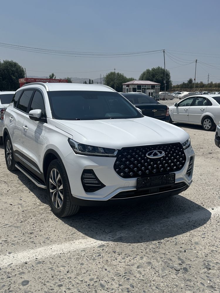 Chery7 Tigo pro zor holatda
