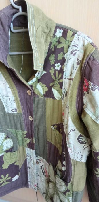 Дамско яке памук Эксклюзив размер M-L