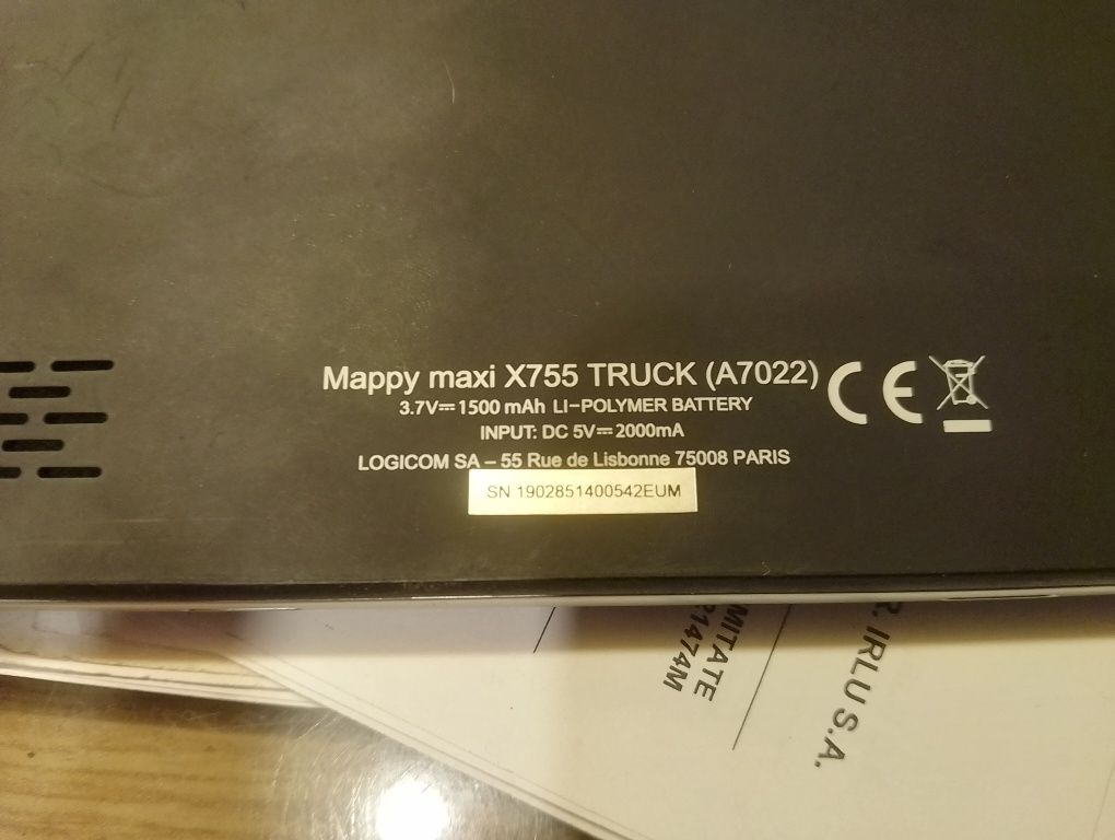 Mappy Maxi X755 Truck