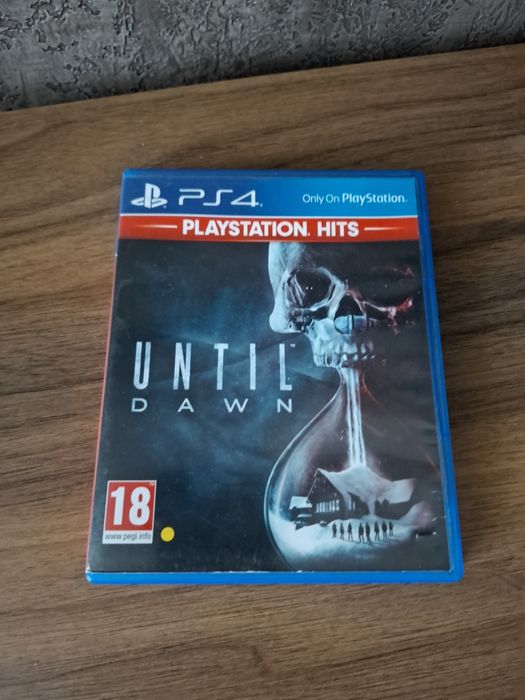 Until dawn  игра PS4