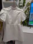 Rochie de ocazie cu fundita detasabila