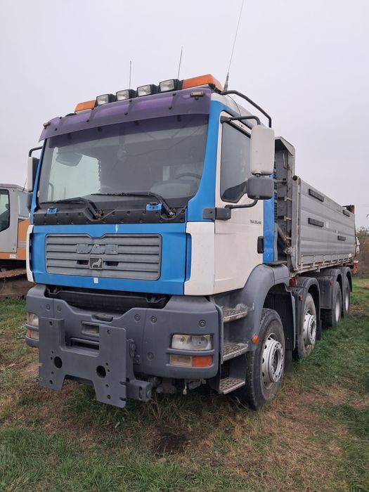 Vand basculanta MAN 8x4
