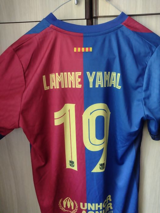 Tricou Barcelona Lamine Yamal