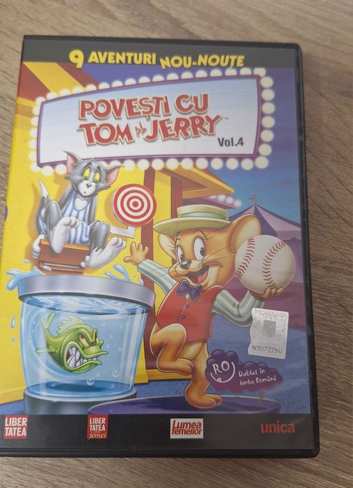Filme desen animat Tom și Jerry