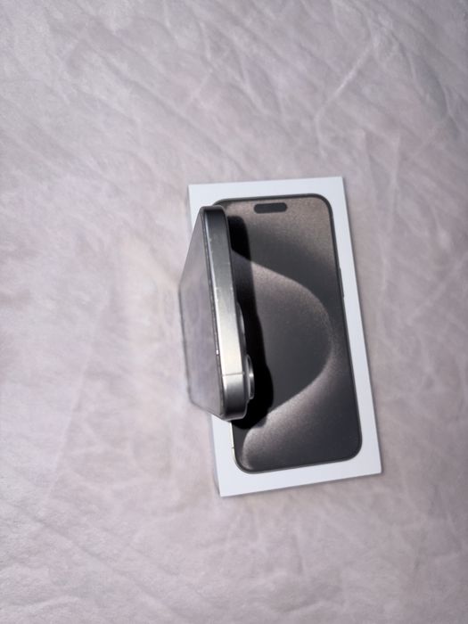 Apple iPhone 15 Pro Max Natural Titanium, 256 GB, Ca nou