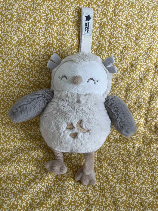 Детска музикална  играчка за сън - Бухалчето Оли Delux