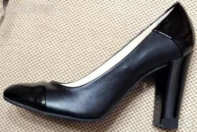 Елегантни обувки FRANCESCA VISCONTI естествена кожа №38
