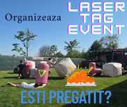 AVANSAT 2h: LASER TAG afara  la evenimentul tau(10-99ani)