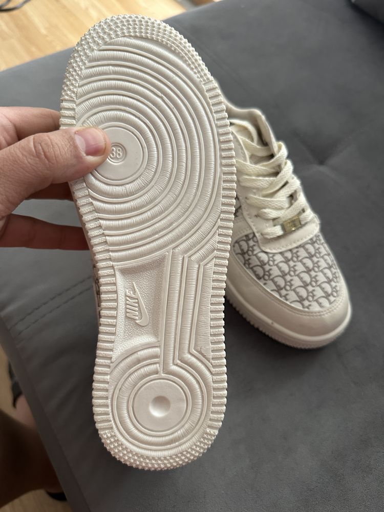 Nike force 1 dior 38