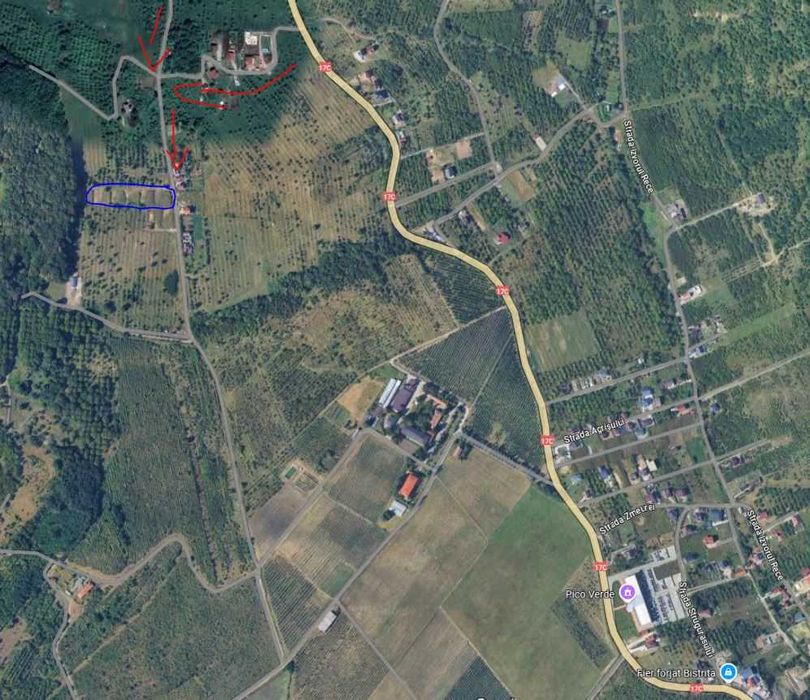 Ultima parcela de teren extravilan zona ICAR