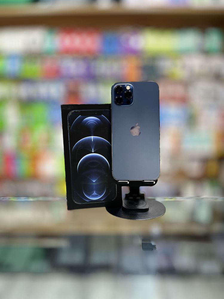 Iphone 12 Pro 512gb Blue - Naqdga yoki Muddatli toʻlovga