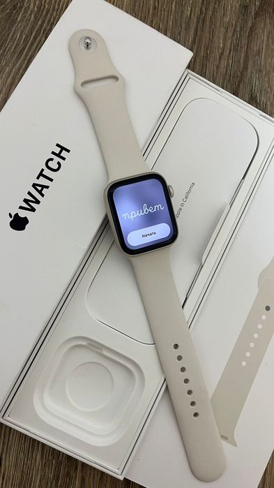 Продаю Б/у apple watch SE 44 mm