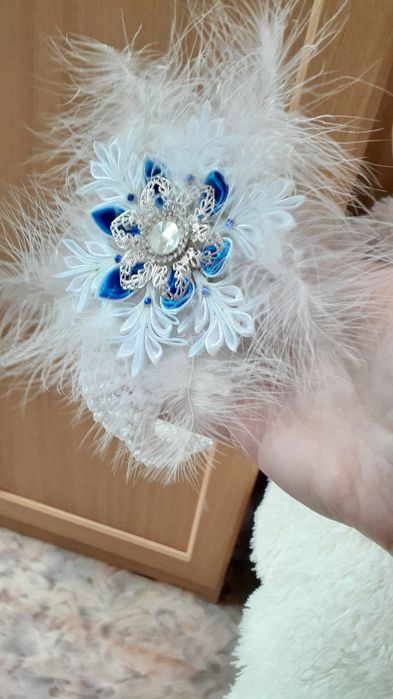 Диадемка на резиночке