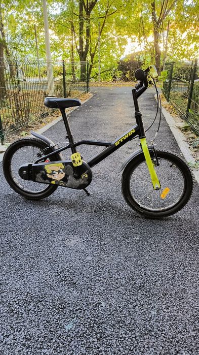 Bicicletă copii Dark Hero 500,roți 16"