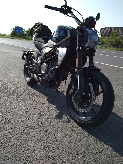 CFMOTO CL-X 300 inmatriculat