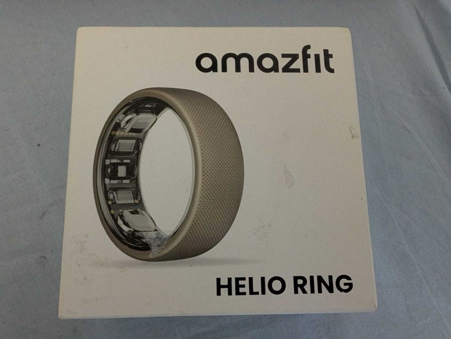 Smart Ring AMAZFIT Helio Ring, marimea 12, Titanium