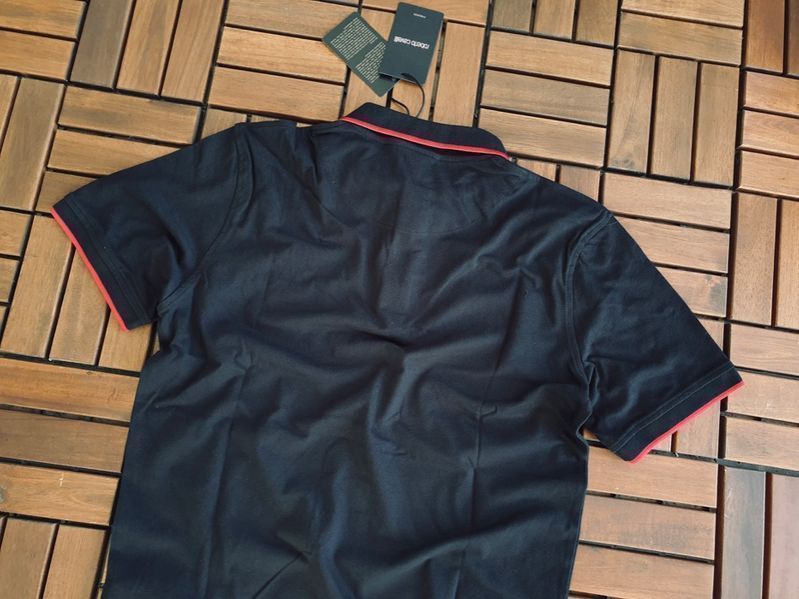 ПРОМО Roberto Cavalli- M -Оригинална мъжка черна  тениска