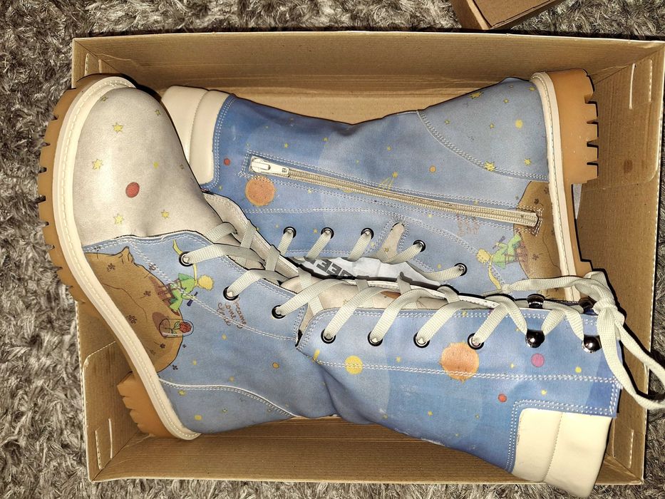 Дамски боти-кубинки