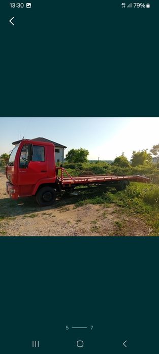 MAN platforma 7,5 t