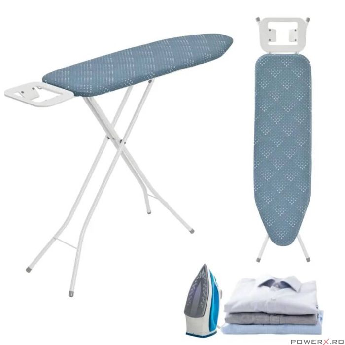 Masă de călcat cu suport, 4 niveluri de reglare, Kinghoff