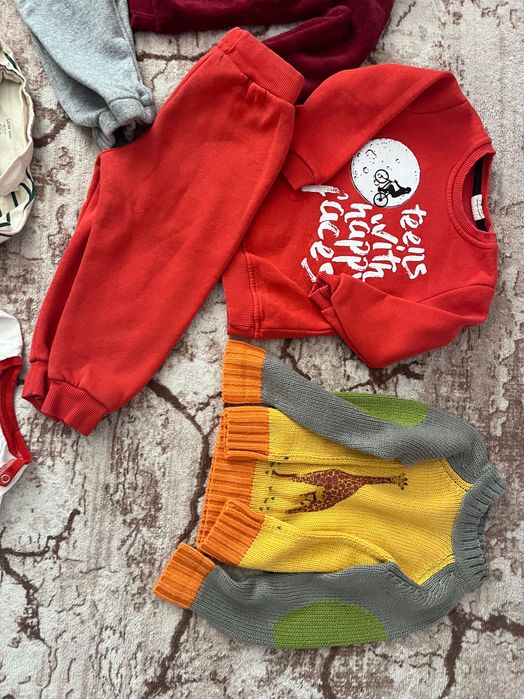 Лот дрешки 92 р-р