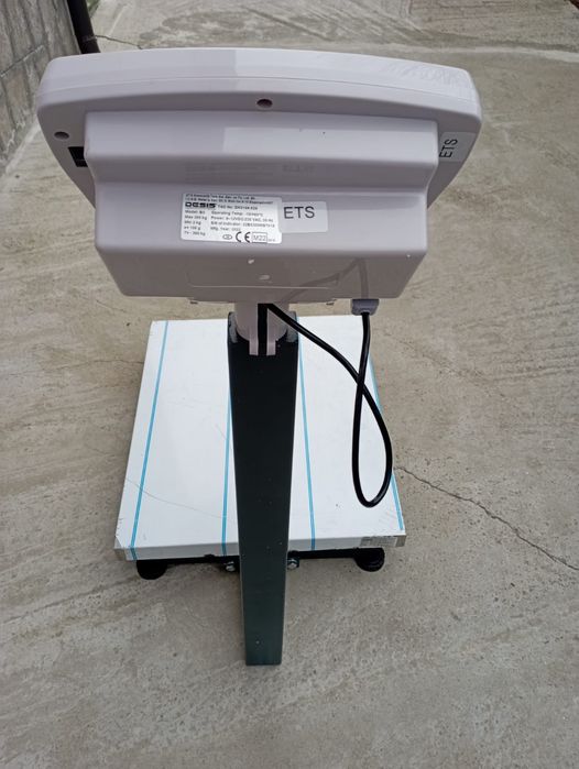Cantar electronic  platforma omologat 40x50 (50x60) Cm 60/150/300 kg