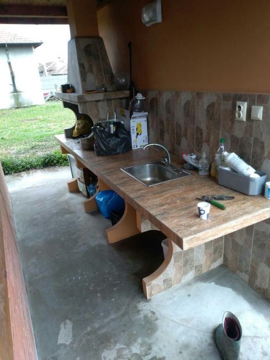 барбекю   градинско.