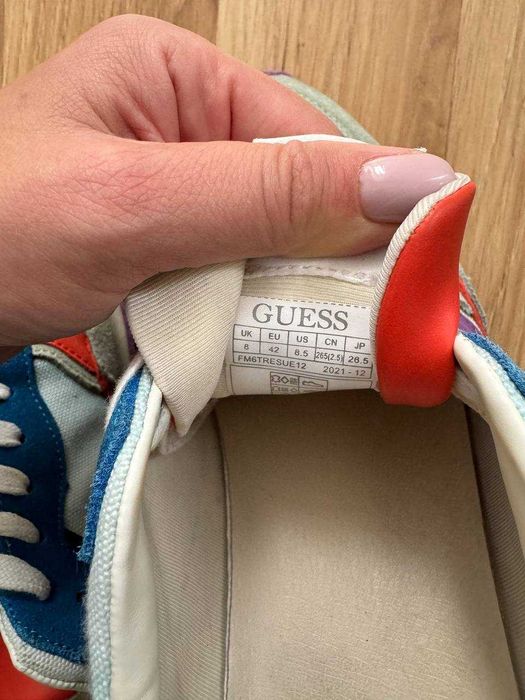 Мъжки оригинални маратонки Guess,  номер 42