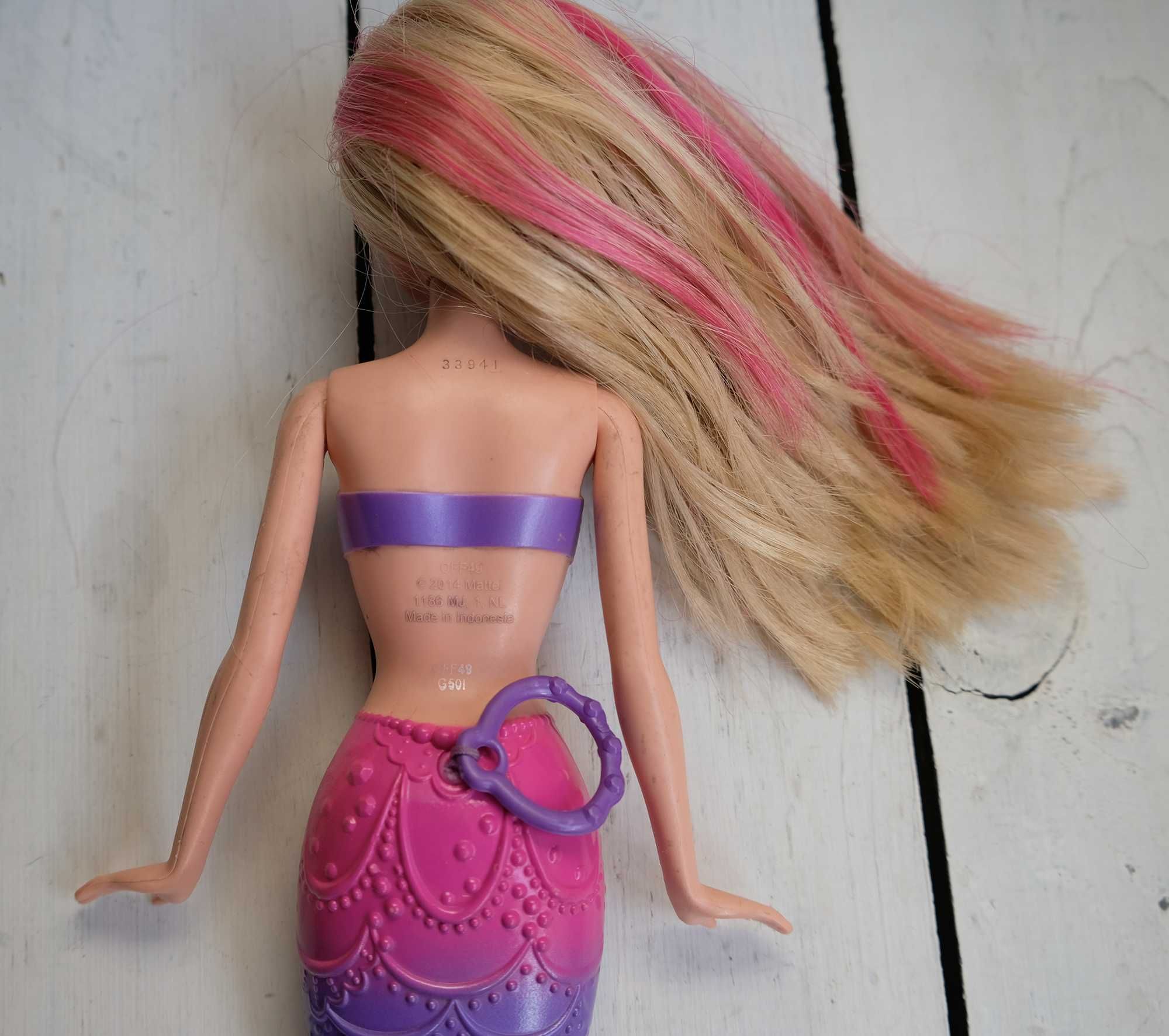 РЕДКАЯ Barbie Bubble Tastic Mermaid Spinning Tail