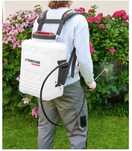 Pompa de stropit Parkside Performance 20V noua