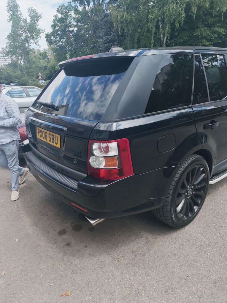 Lend Rover Sport