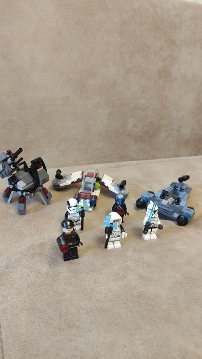 LEGO Star Wars - 75206. 75197 и 75266