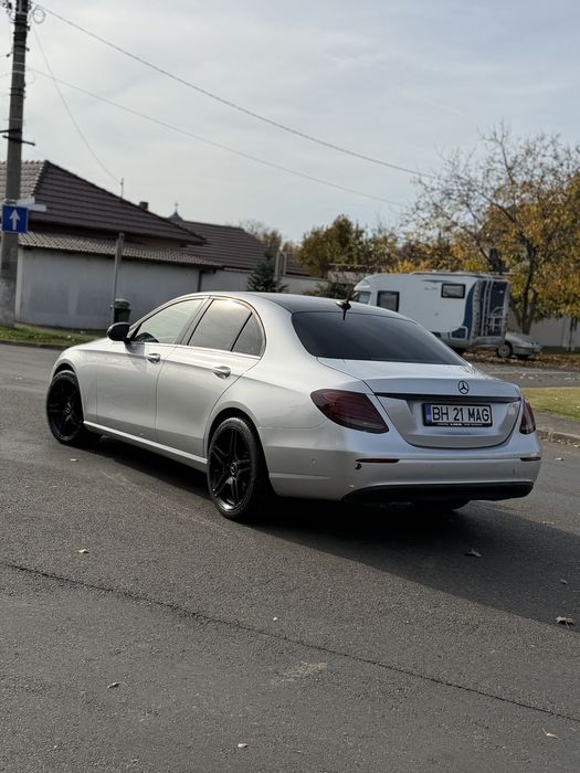 Mercedes E class 200