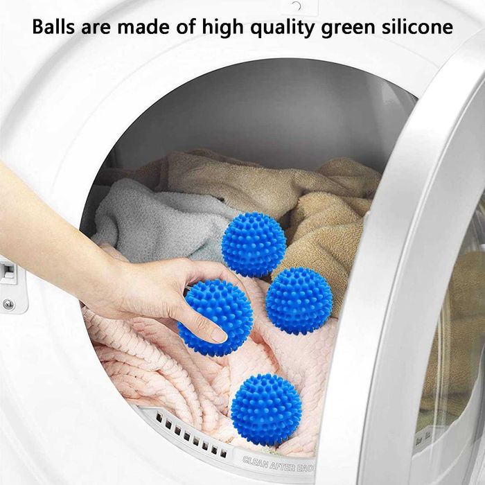 Set 4 bile pentru masina de spalat si uscator impotriva sifonarii 7 cm
