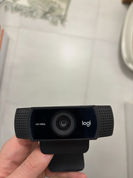 Logitech C922 HD 1080p Camera Web