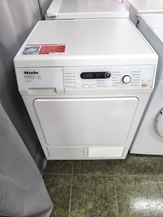 Сушилня Miele T 8861 WP - 8кг. А+ термопомпа.