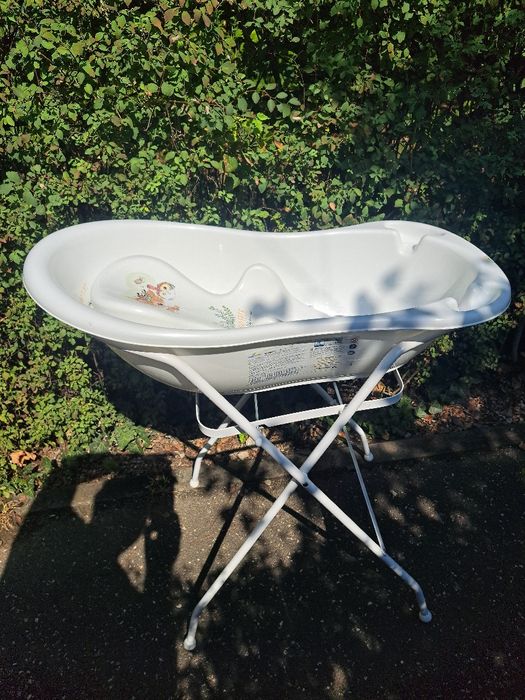 Cadita bebe cu suport metalic