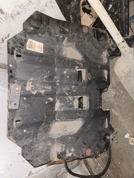 защита картера и КПП