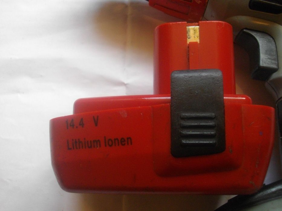 Li-ion 18V-14,4V-Top Craft-B1-Kress-18-14,4 Волта Литий-Йон Винтоверт