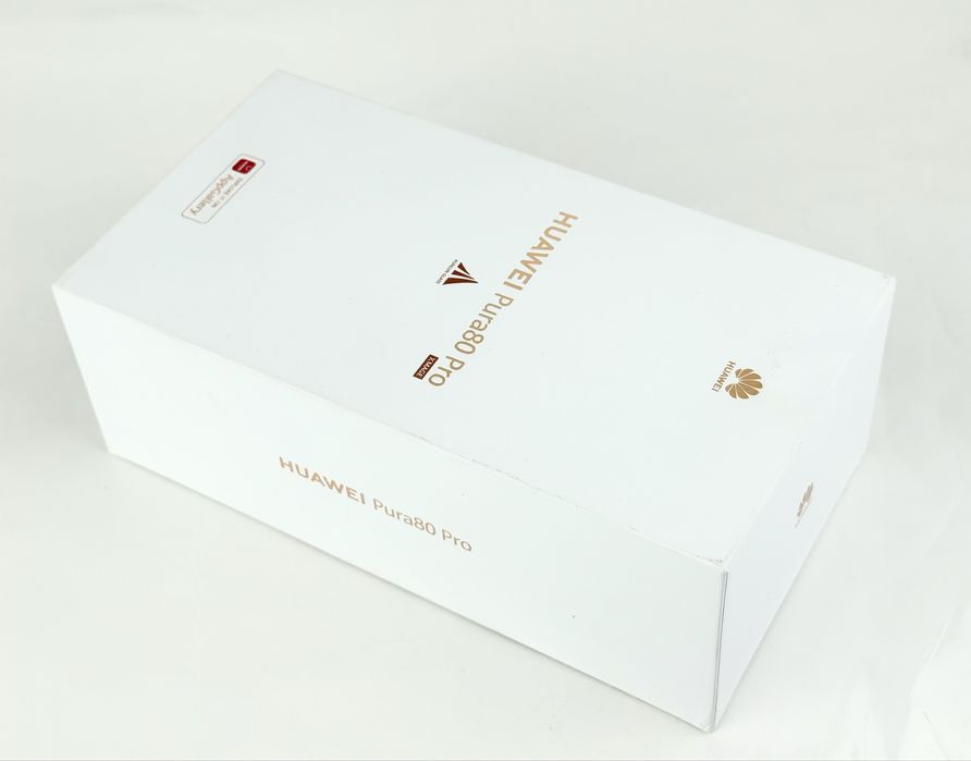 НОВ! Huawei Pura 80 Pro 5G 512GB 12RAM Glazed Black 2г. Гаранция!