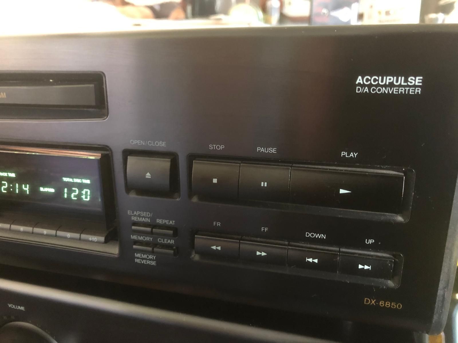 Cd Player Onkyo DX 6850